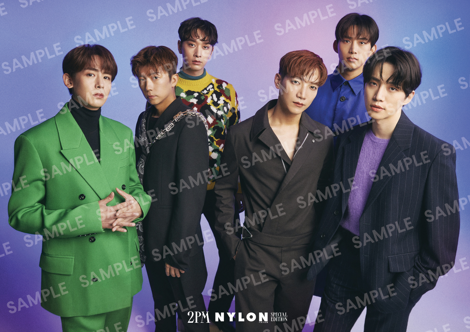 FASHION] 9月28日（火）発売！ 『NYLON JAPAN 11月号 限定版』で《２PM》が堂々の初登場＆2PM日本で史上初のWカバー！  特別付録《2PMミニフォトカード》付き！ - NYLON JAPAN