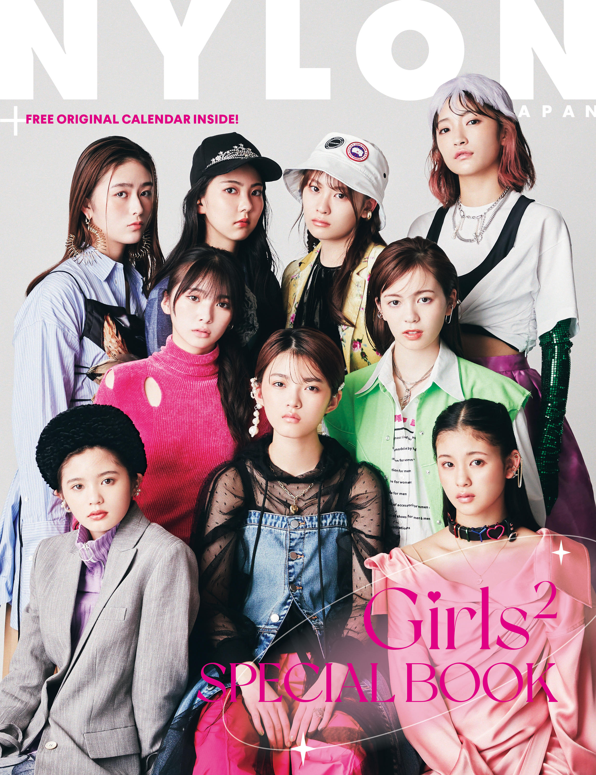 Fashion Girls が初のファッションブック Girls Special Book Produced By Nylon Japan を9月29日 水 に発売 メンバーが撮りあった初公開のオフショットを掲載した Girls オリジナルカレンダー の豪華特別付録付き Nylon Japan