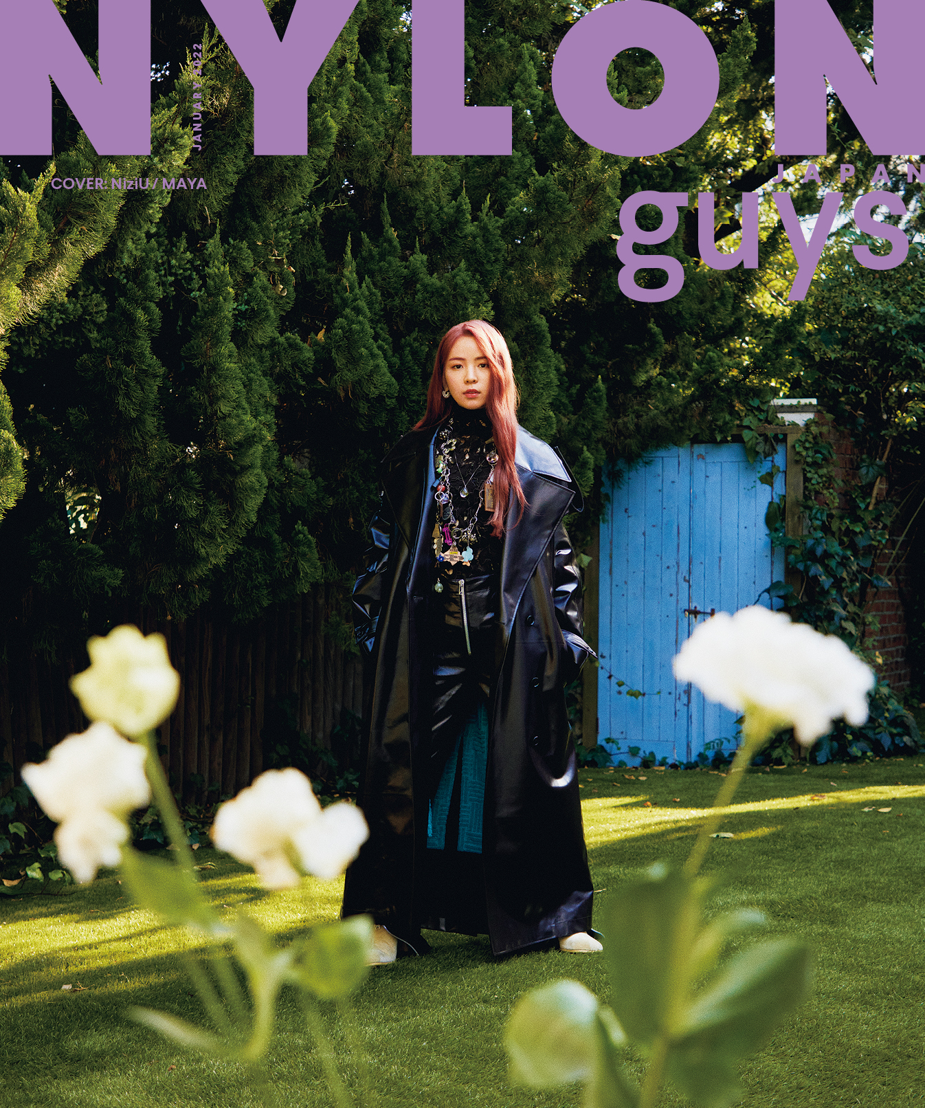 FASHION] NiziUがNYLON JAPAN をジャック！ 『NYLON JAPAN 2022年1月号