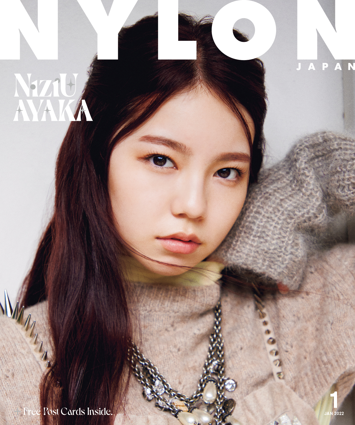 ともにたっ NYLON 1月号 NiziU Dream Box JAPAN 2022年 ⑿ケース