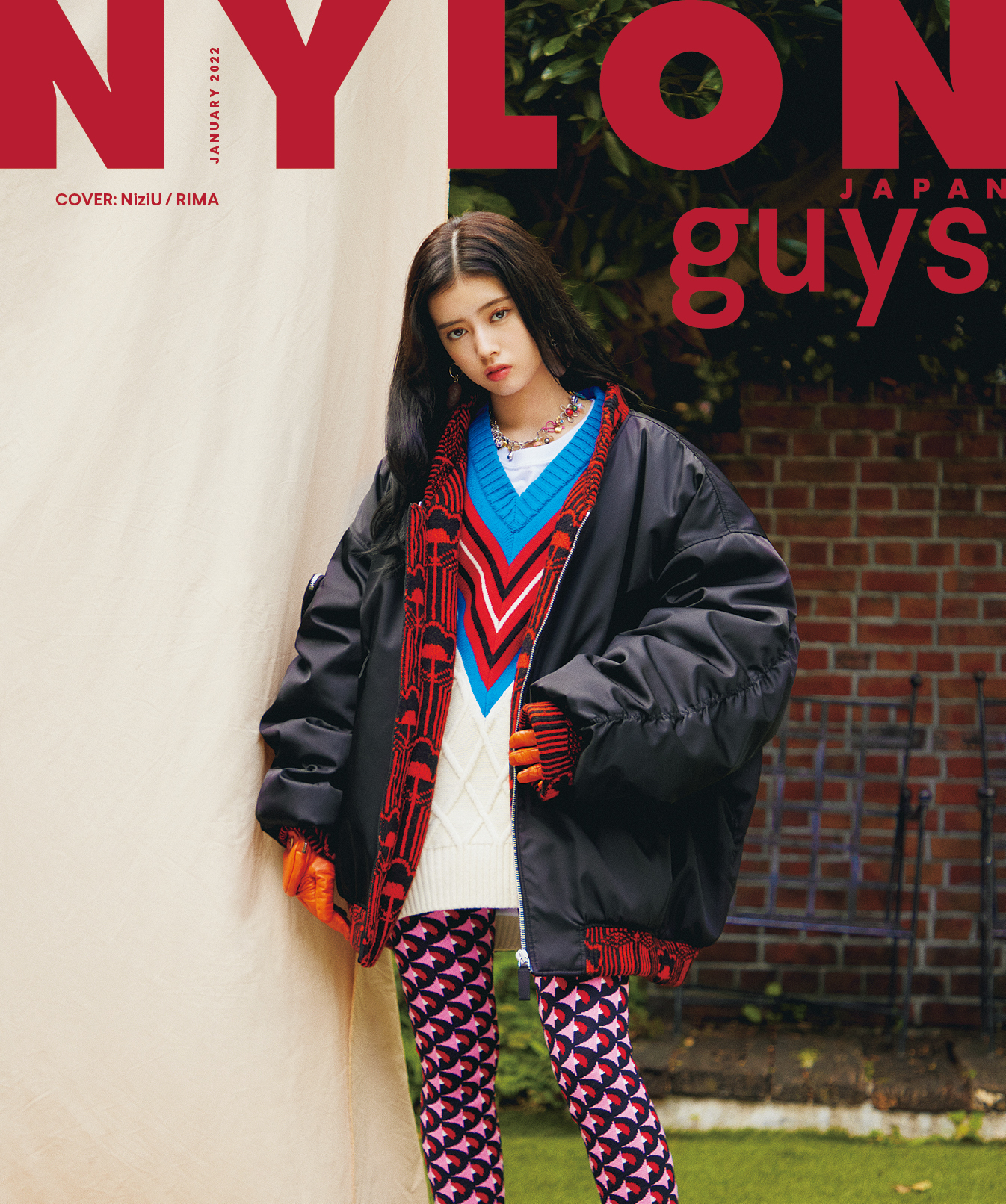 FASHION] NiziUがNYLON JAPAN をジャック！ 『NYLON JAPAN 2022年1月号