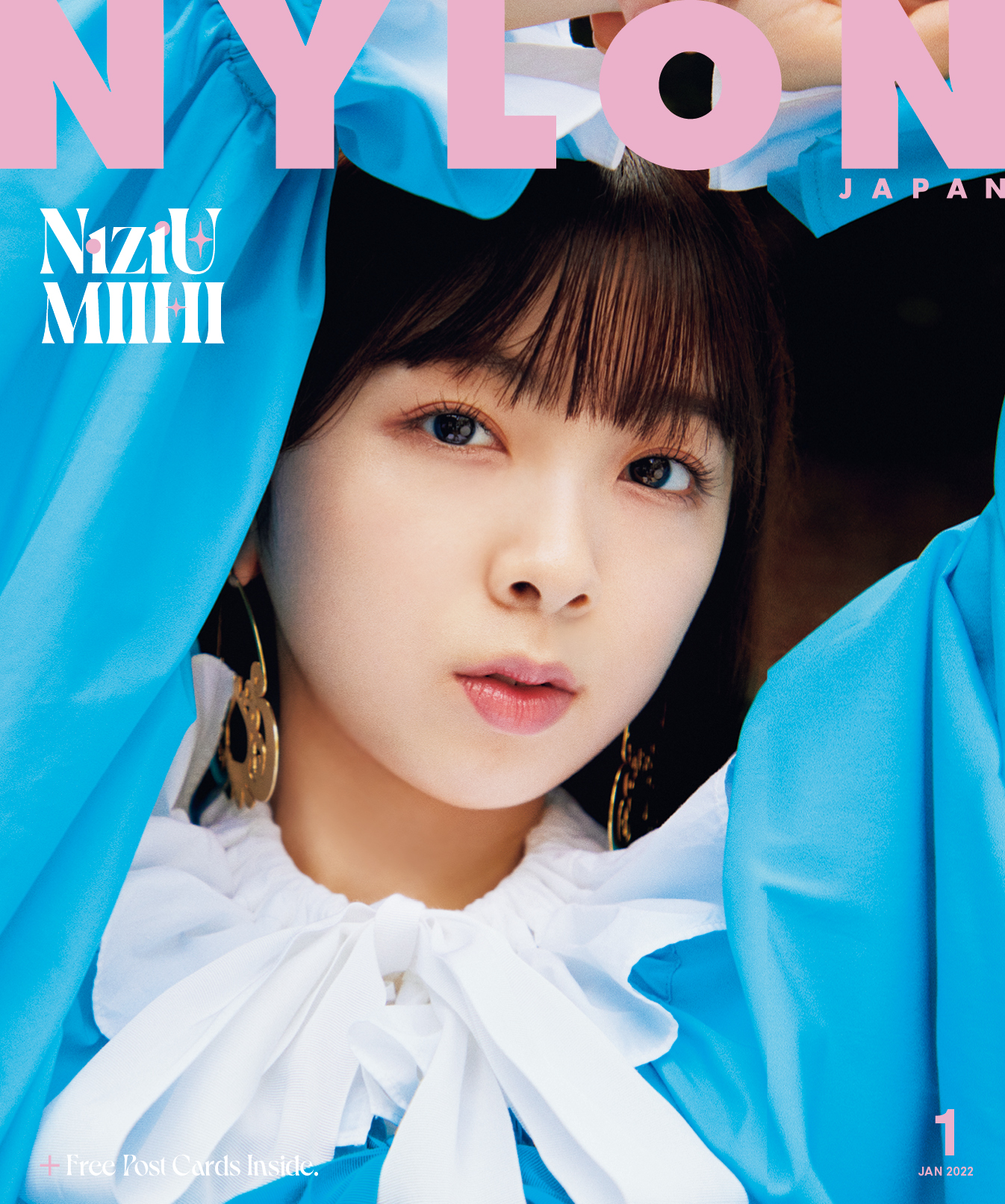 FASHION] NiziUがNYLON JAPAN をジャック！ 『NYLON JAPAN 2022年1月号