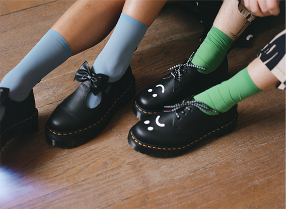 Dr.Martens×lazyoaf