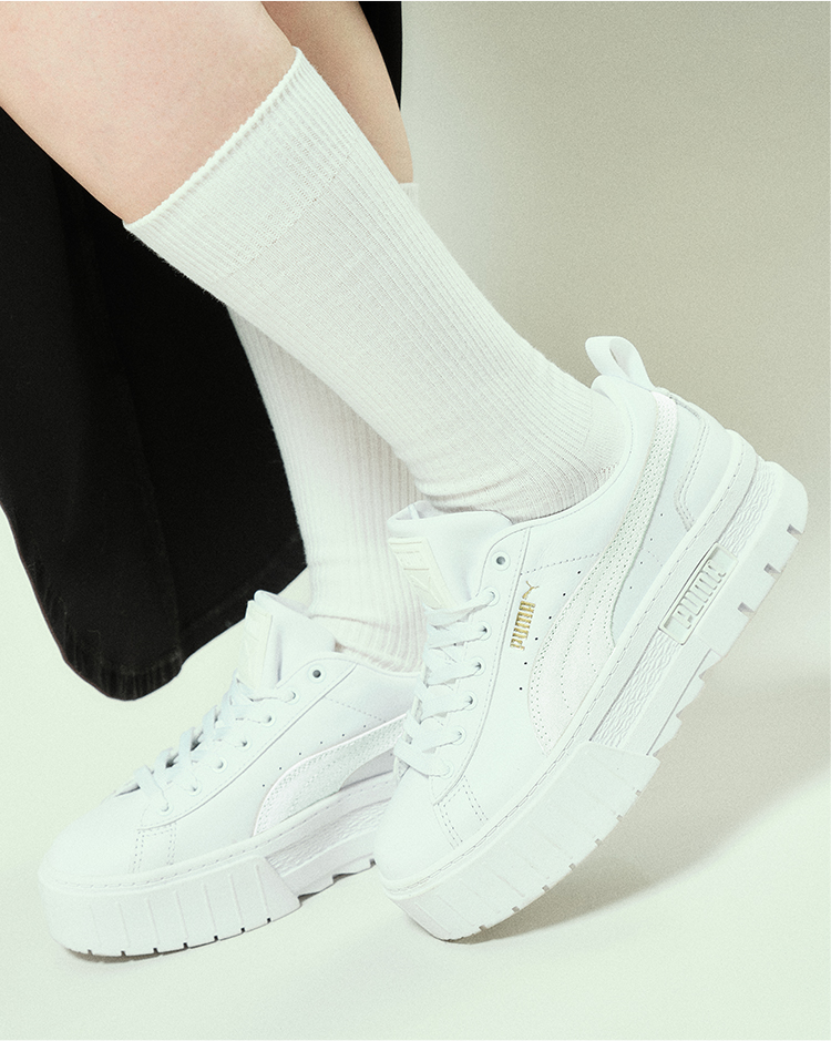 PUMA スニーカー 白 - スニーカー