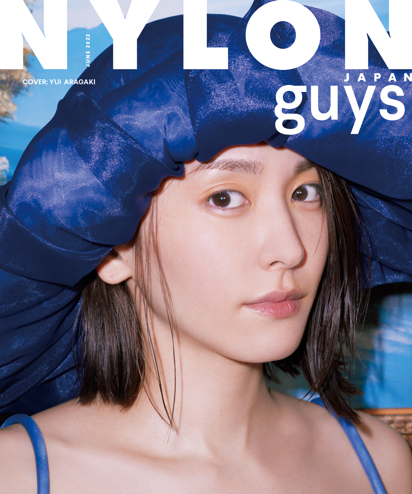 新垣結衣 NYLON JAPAN 2014年 4月号 1500冊限定版