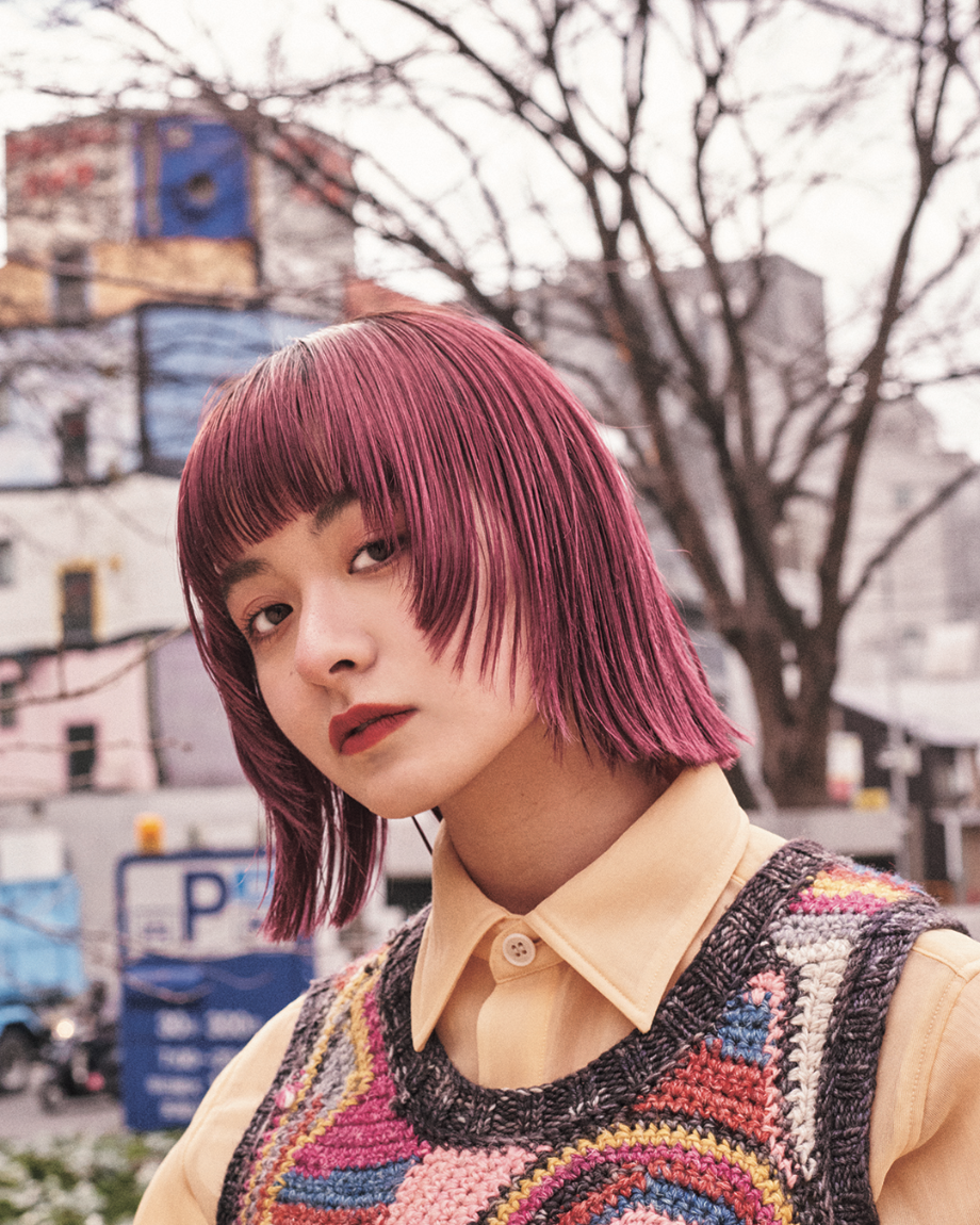 WELLAのヘアカラーで、新しい自分らしさを見つけて（名古屋） - NYLON