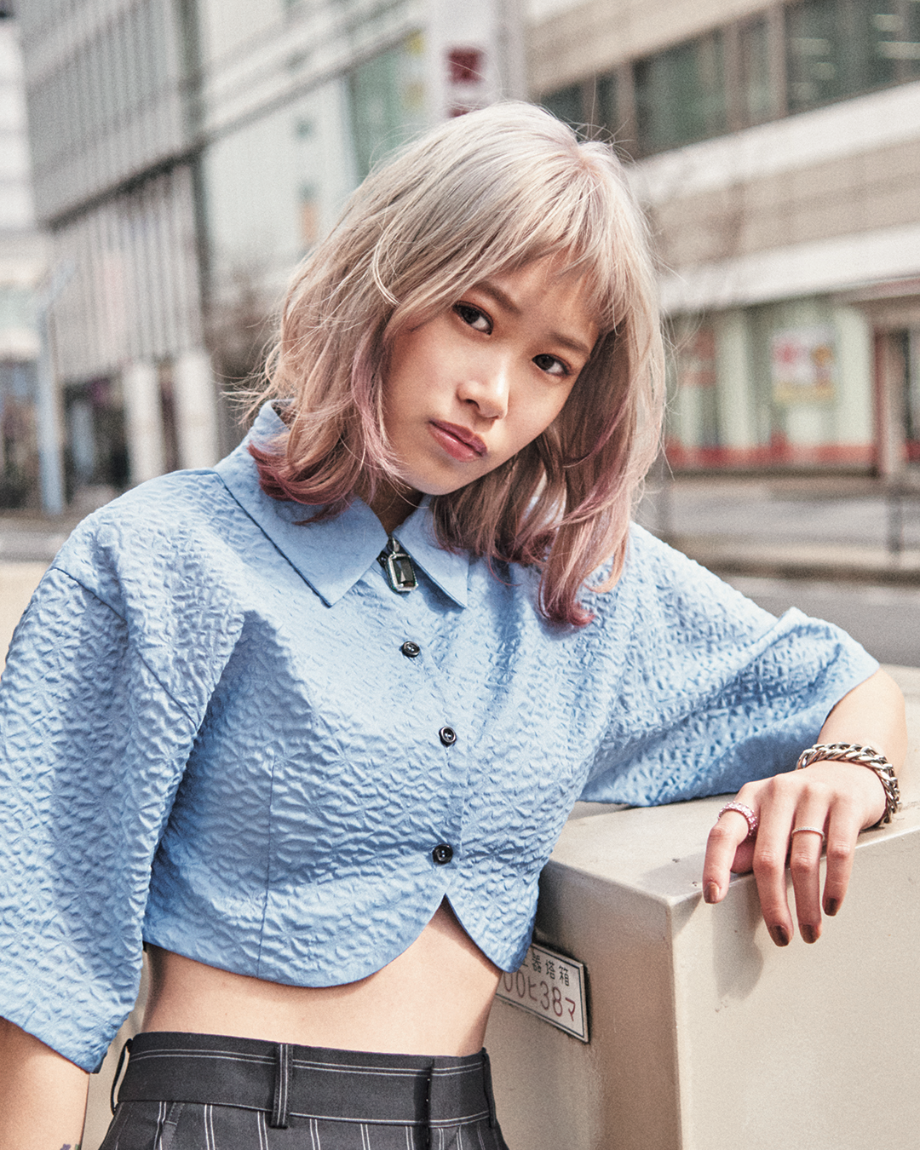 no.46 パステルカラーのふんわり可愛いヘアアクセサリー✩.*˚ WELLAのヘアカラーで、新しい自分らしさを見つけて（名古屋） - NYLON