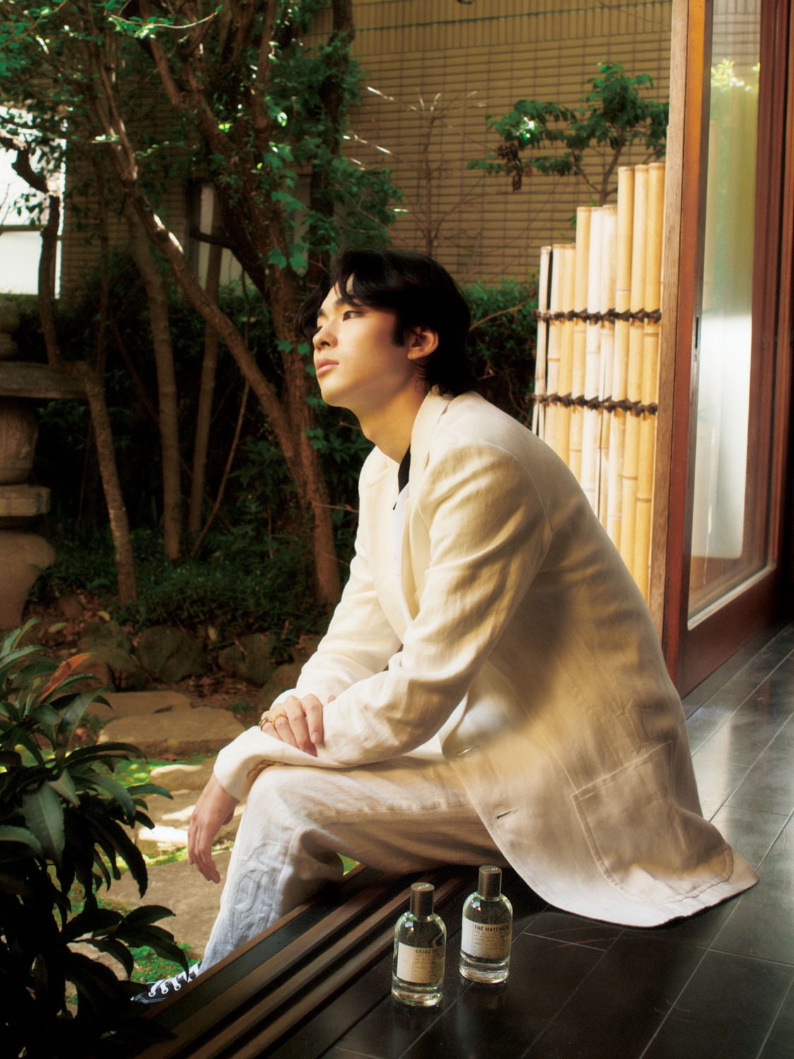 市川染五郎と静寂にひたるLE LABOのひととき - NYLON JAPAN