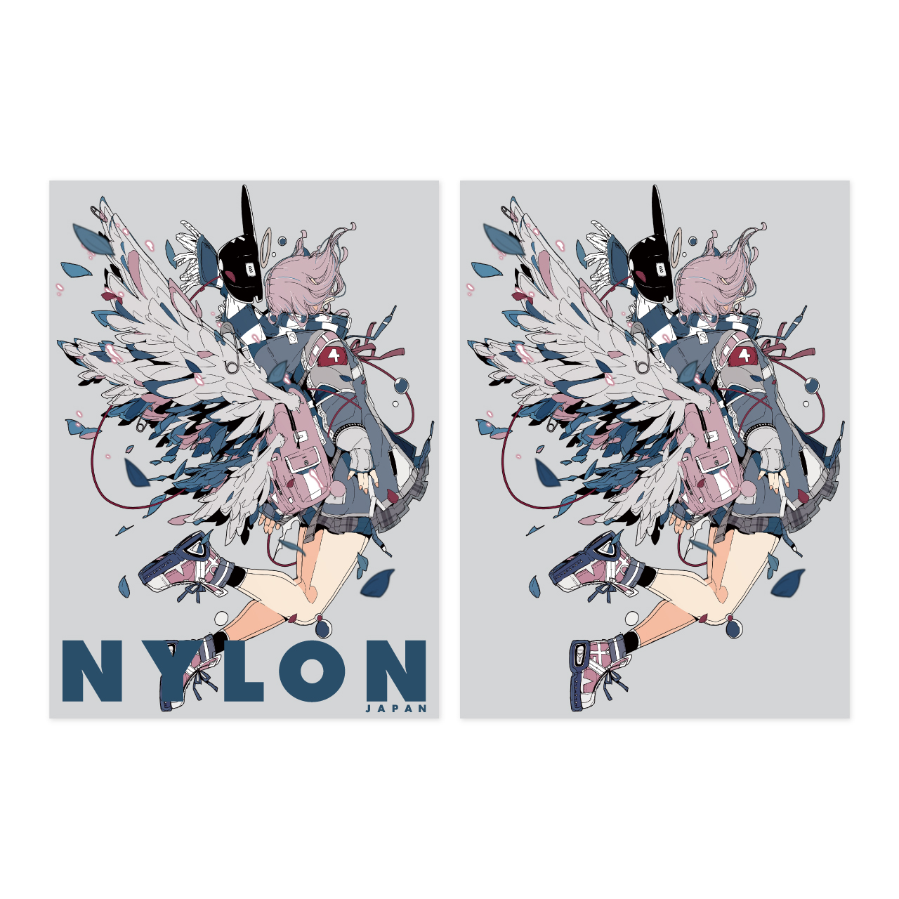 NYLON×Ground Y×ダイスケリチャード コラボ スケートボードデッキ