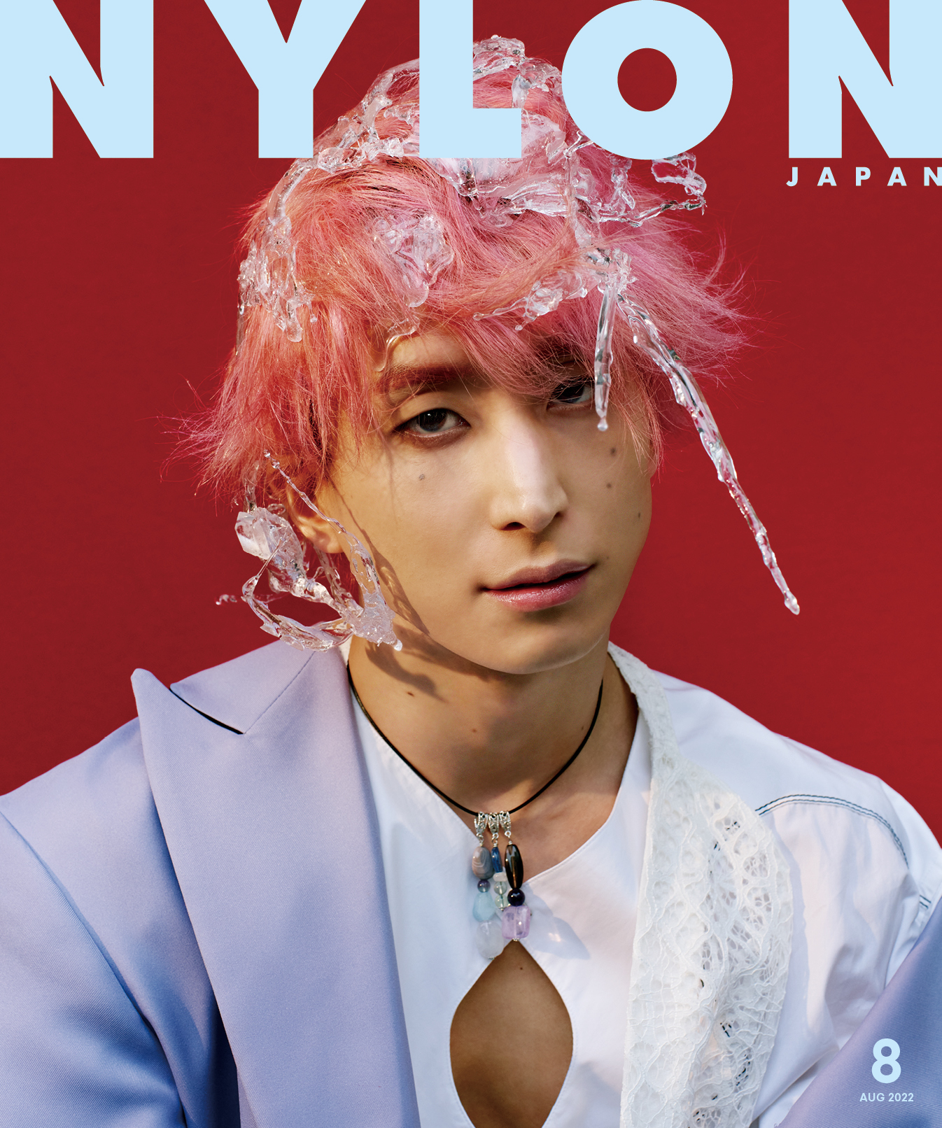 NYLONJAPAN 2022年8月号 佐久間大介