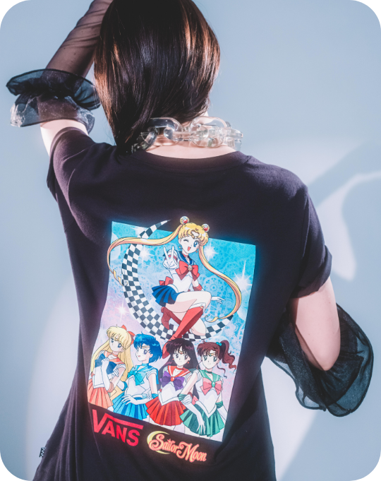 VANSと『美少女戦士セーラームーン』がコラボレーション VANSと『美少女戦士セーラームーン』がコラボレーション