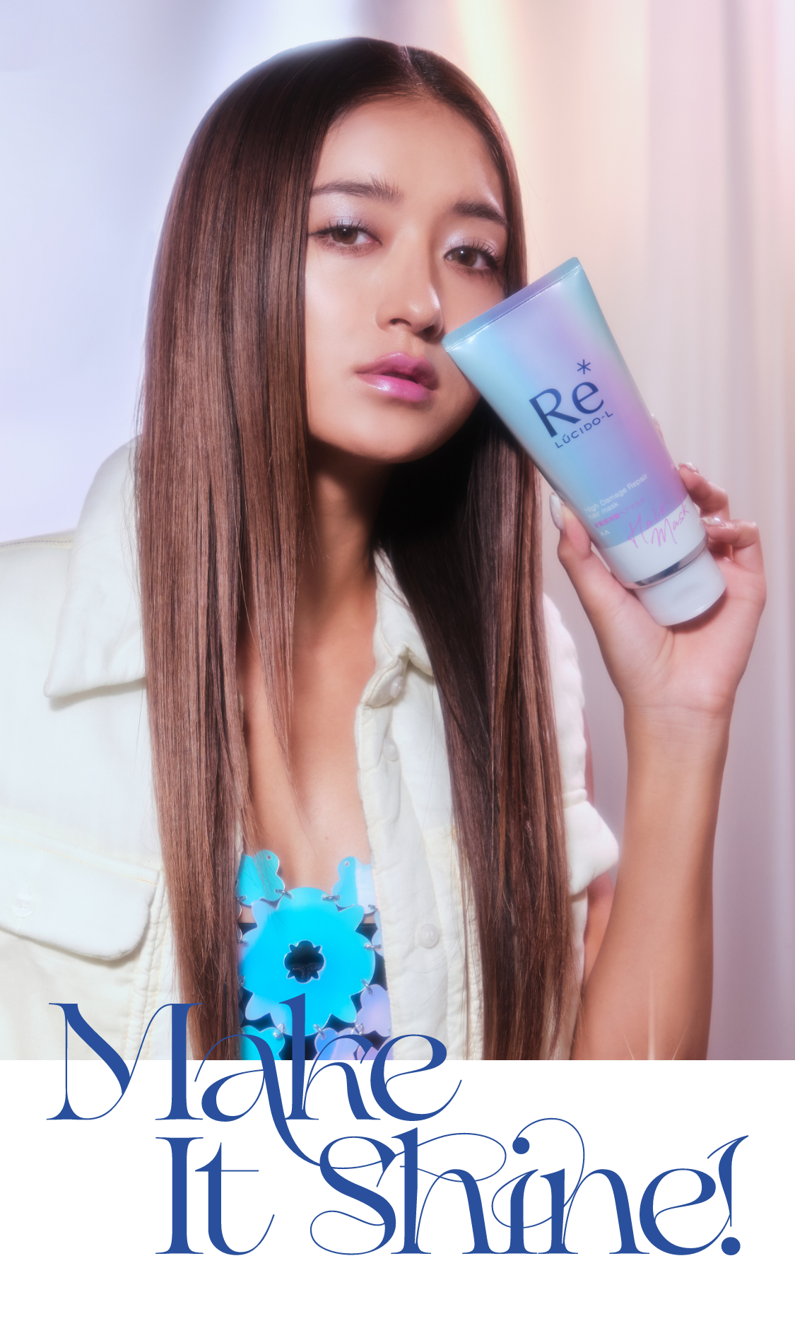 i+ ☆新品☆ L.O.G リッチマーメイド トリートメント 2本 みちょぱ 試してみた】L.O.G by U-REALM×みちょぱコラボ サロンクオリティー