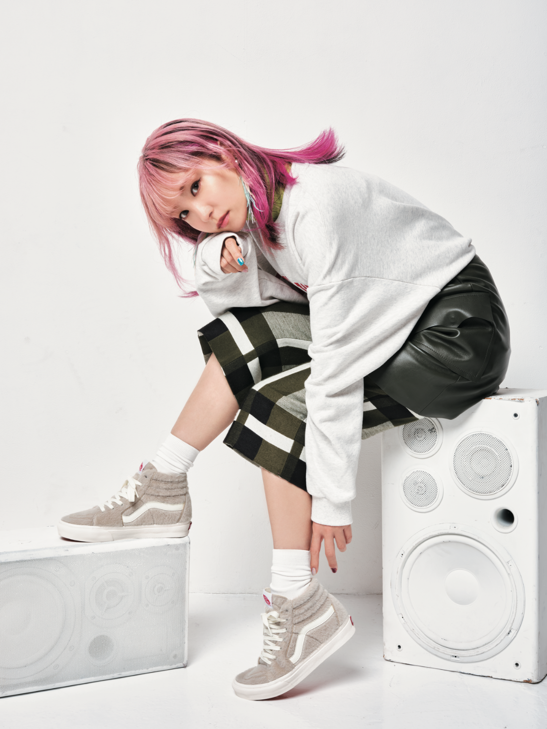 ガールズ気分を上げてくれる VANS最新コレクション - NYLON JAPAN