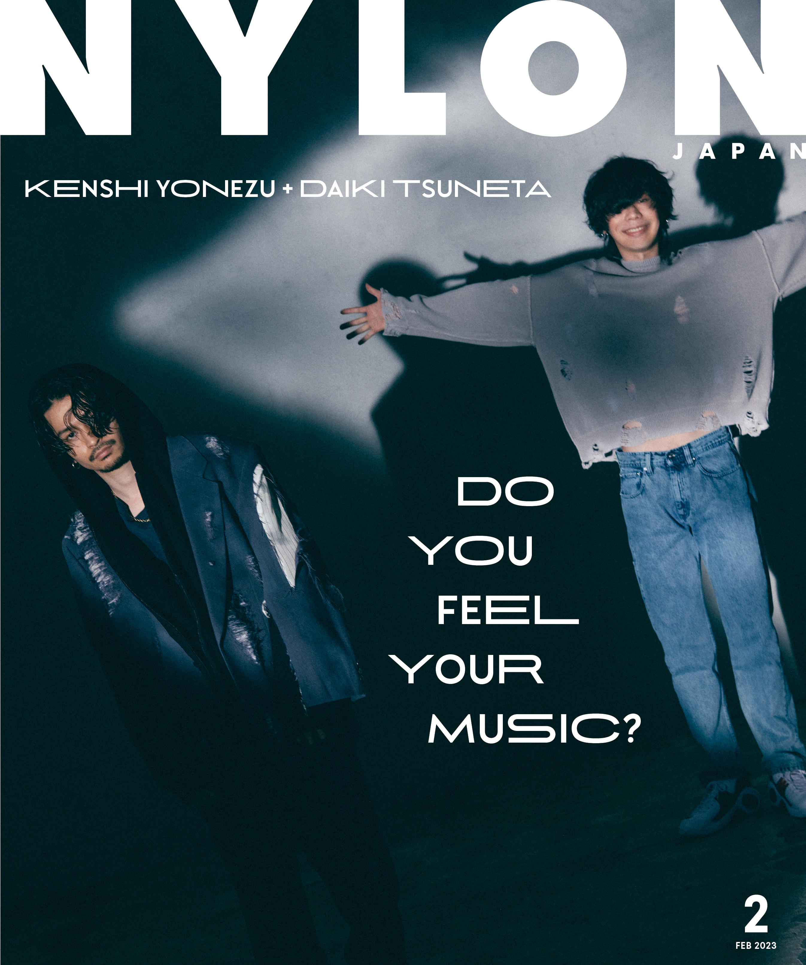 NYLONJAPAN 2023年2月号