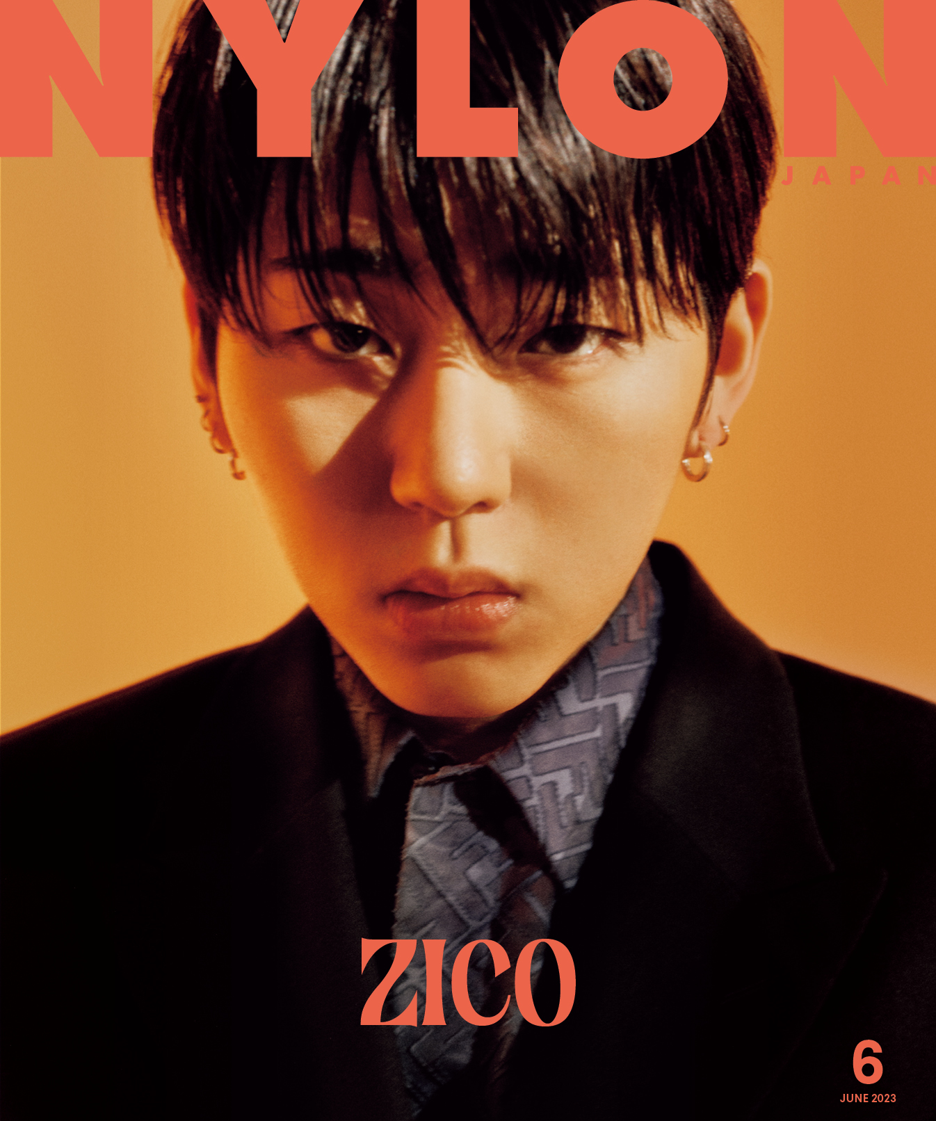 FASHION] 世界の《ZICO》がNYLON特別版の両面Wカバーに登場！ 全6種 ...