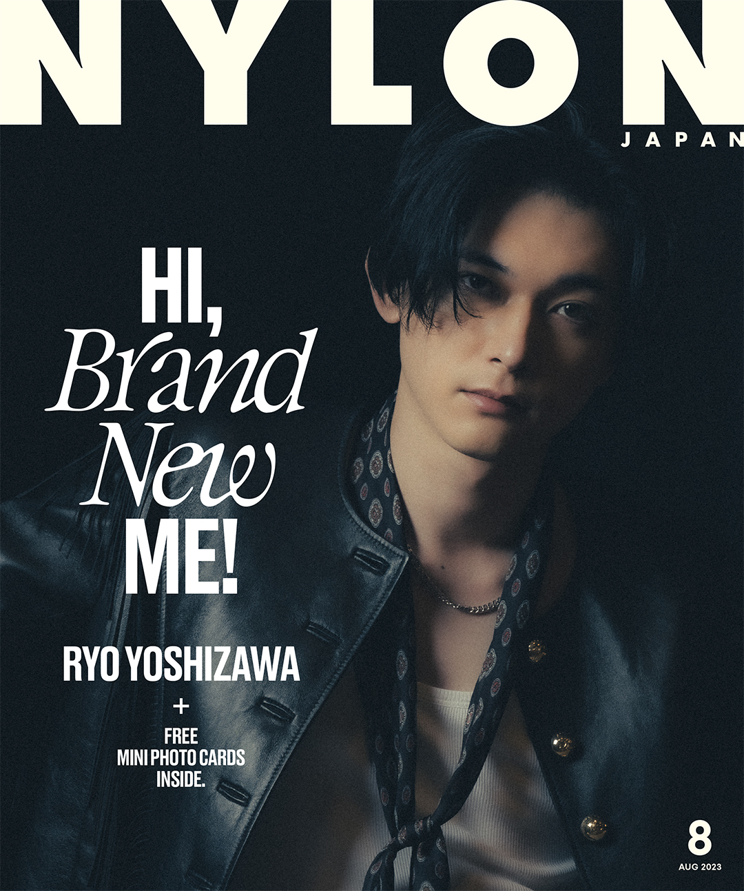 NYLONJAPAN 2023年8月号