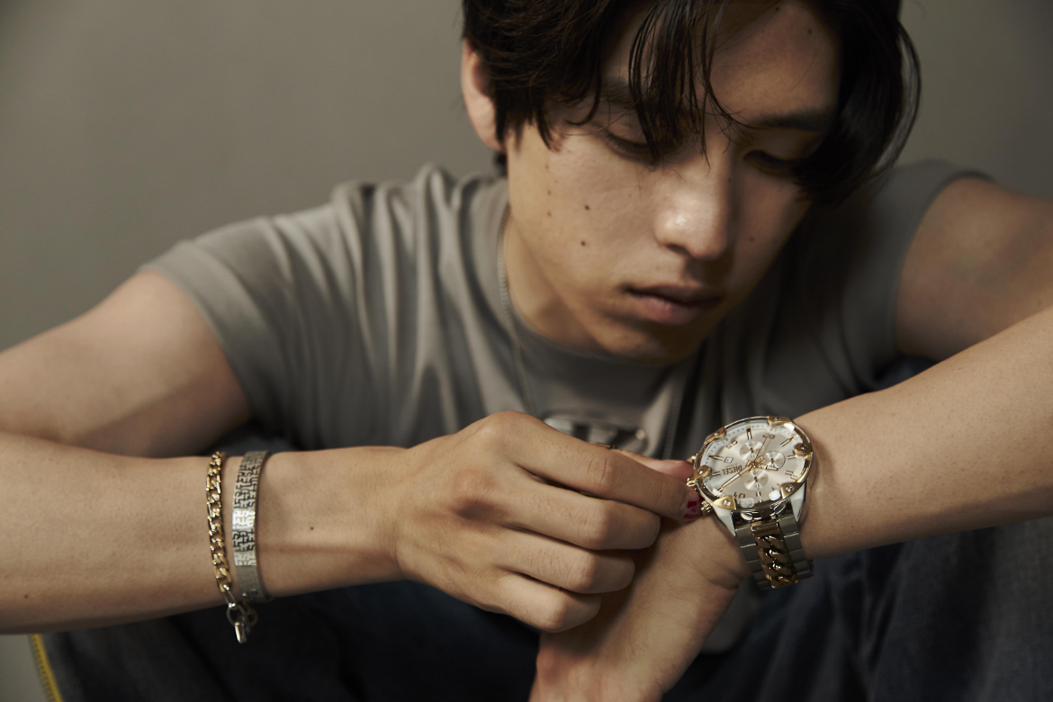 坂東龍汰、DIESEL WATCH & JEWELRYとかけがえのないひとときを - NYLON