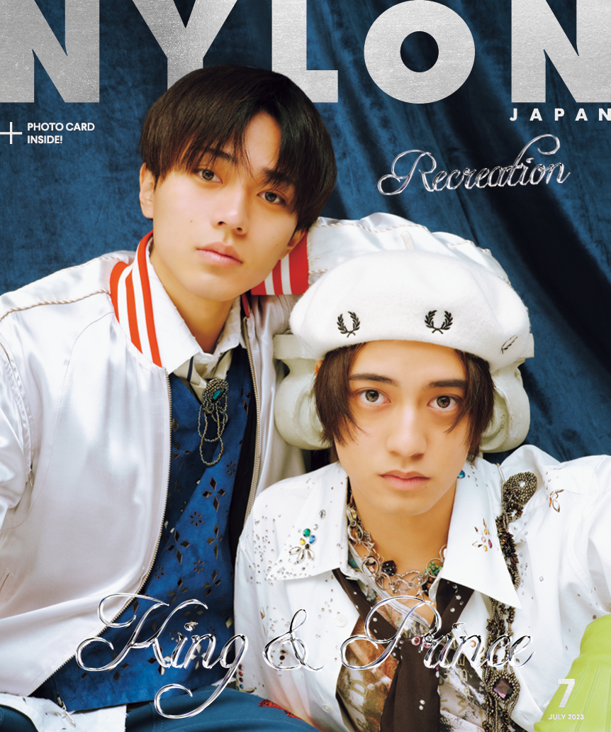 FASHION] King & Prince《永瀬廉》《髙橋海人》 2人揃って雑誌初登場