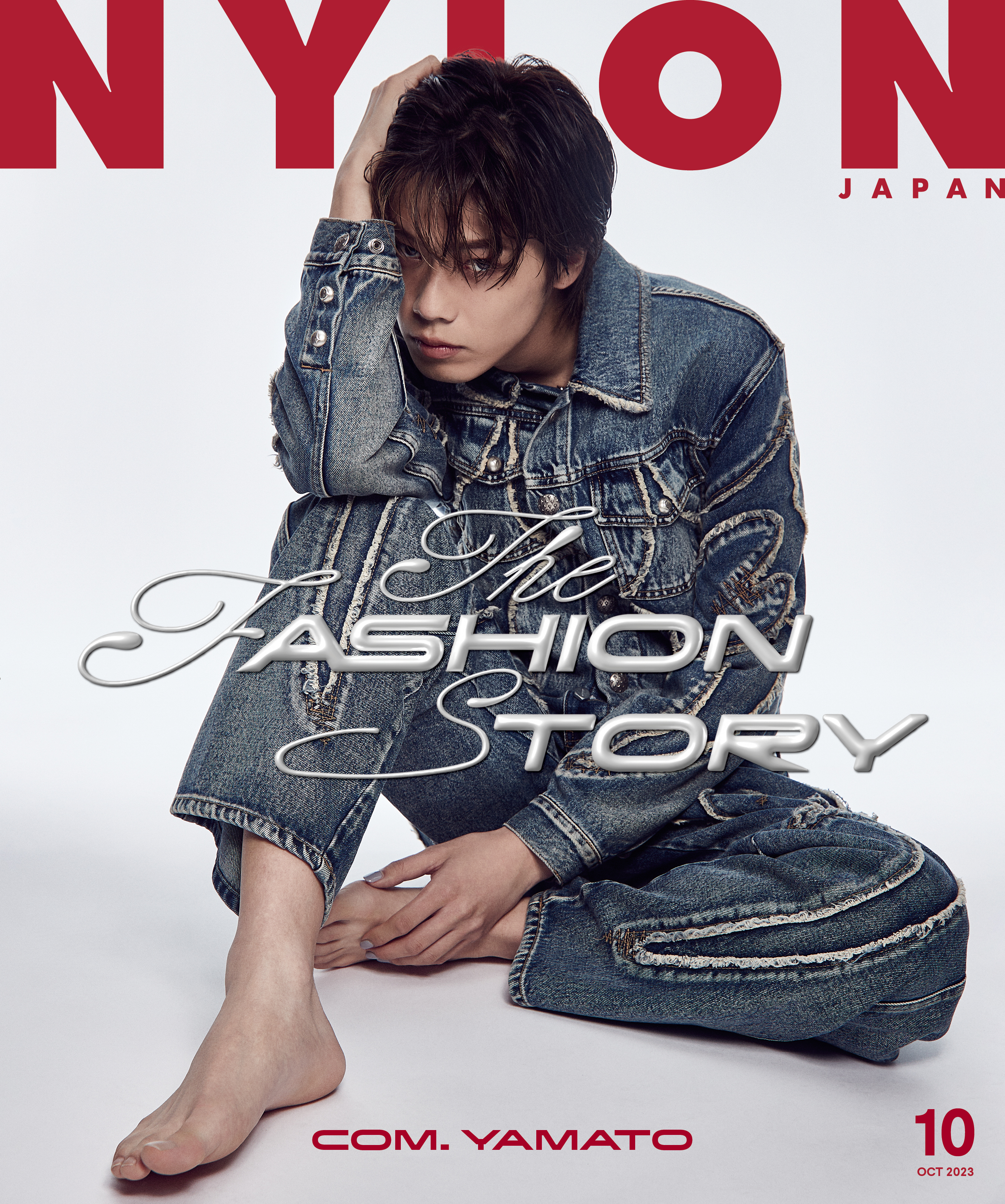 NYLONJAPAN 2023年10月号