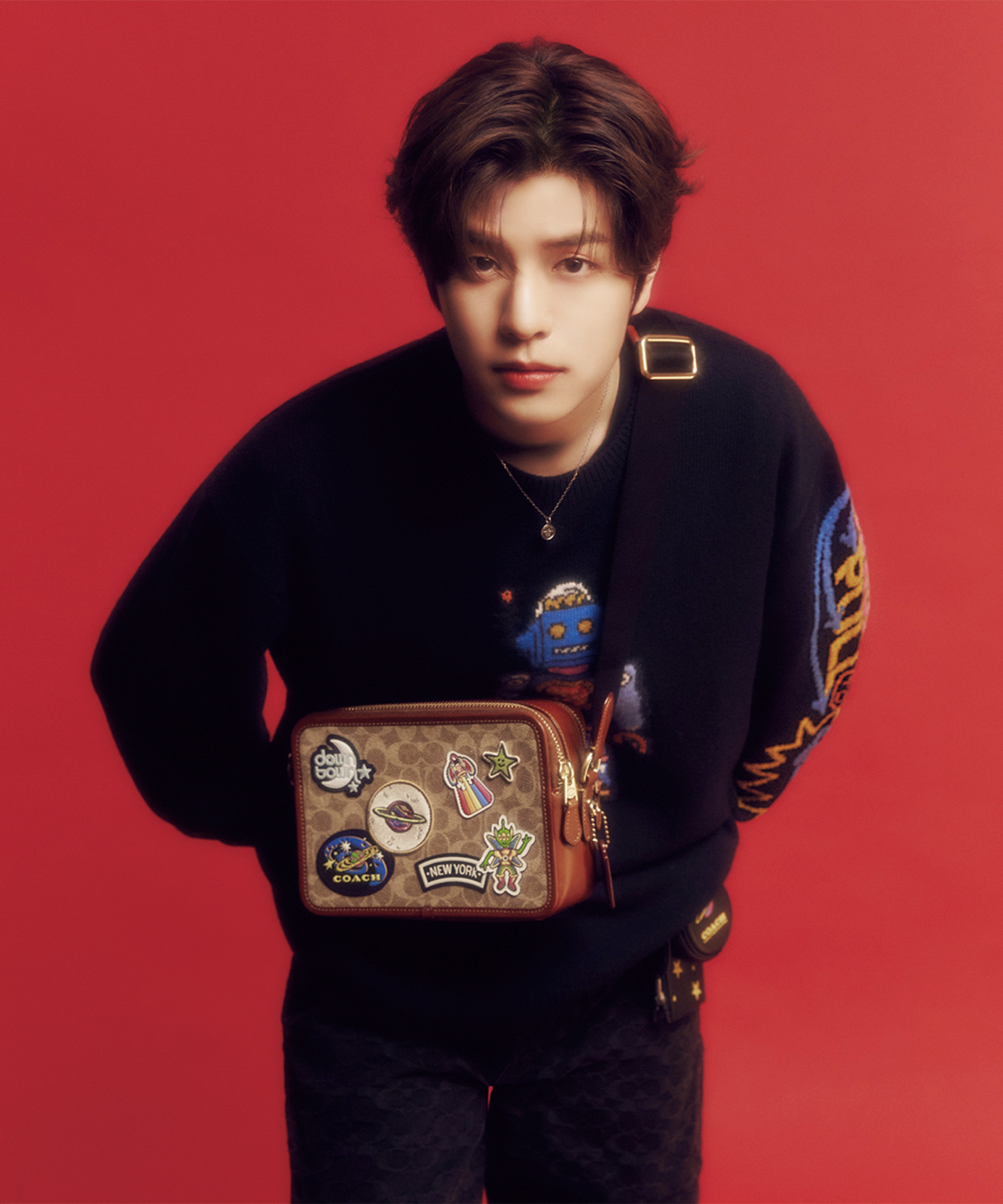 Stray Kids Seungminが贈るCOACHと過ごすハッピーホリデー Stray Kids Seungminが贈るCOACHと過ごすハッピーホリデー