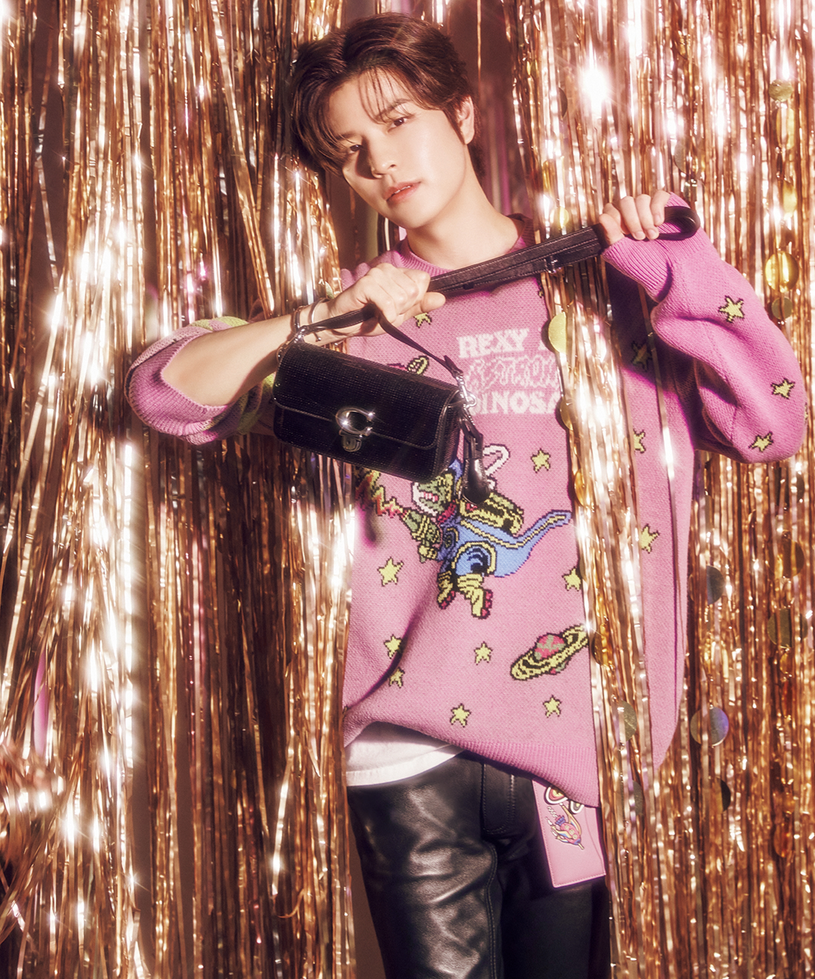 Stray Kids Seungminが贈るCOACHと過ごすハッピーホリデー Stray Kids Seungminが贈るCOACHと過ごすハッピーホリデー