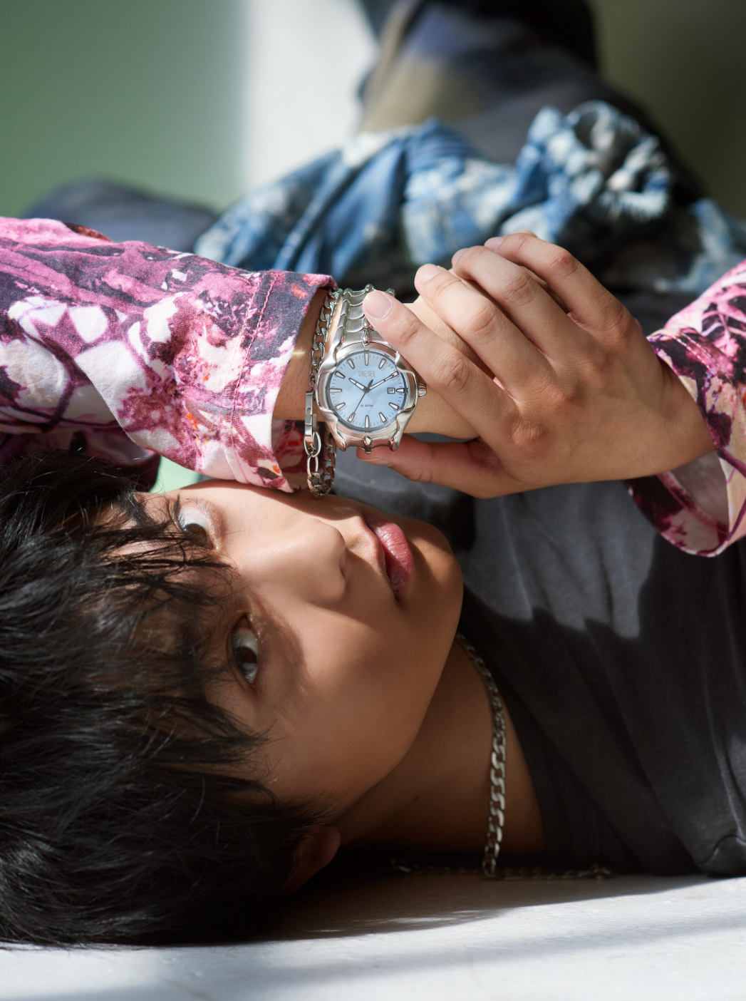 奥平大兼、DIESEL WATCH & JEWELRYと共にすごす週末 - NYLON JAPAN