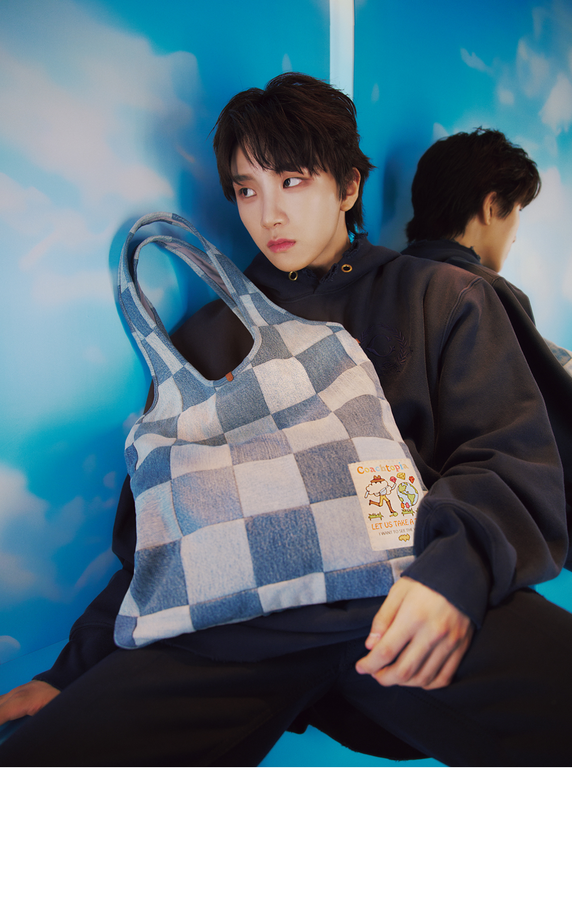 BOYNEXTDOORとCOACHが共鳴するクリエイティヴでFUNなカルチャー BOYNEXTDOORとCOACHが共鳴するクリエイティヴでFUNなカルチャー