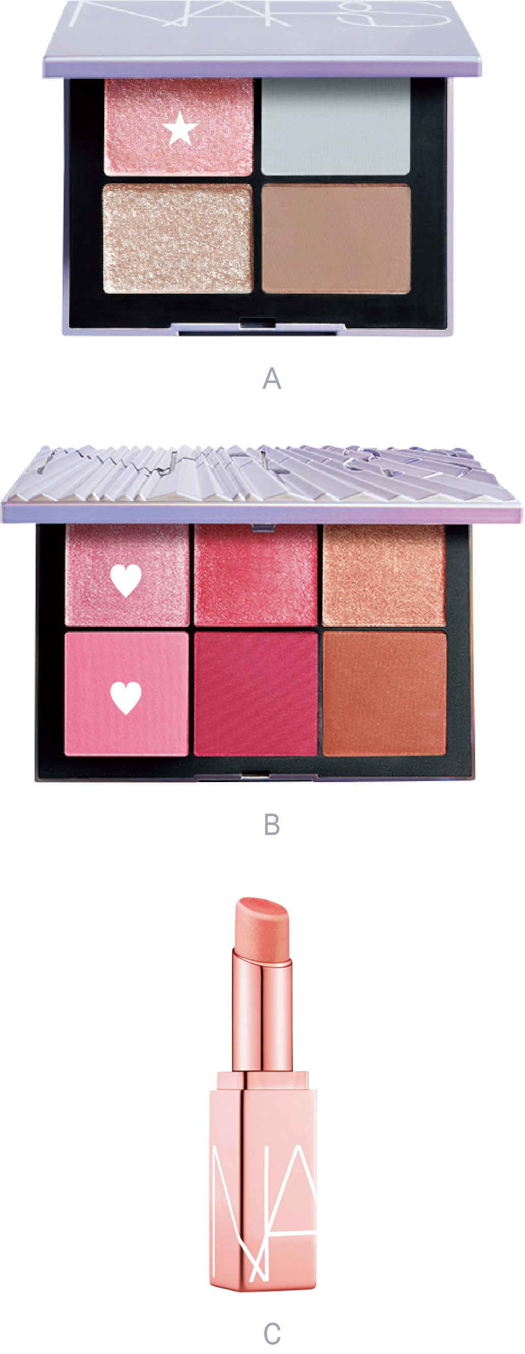 NARSのホリデーコレクションが誘う未知なる彼方で、チャンヨルと