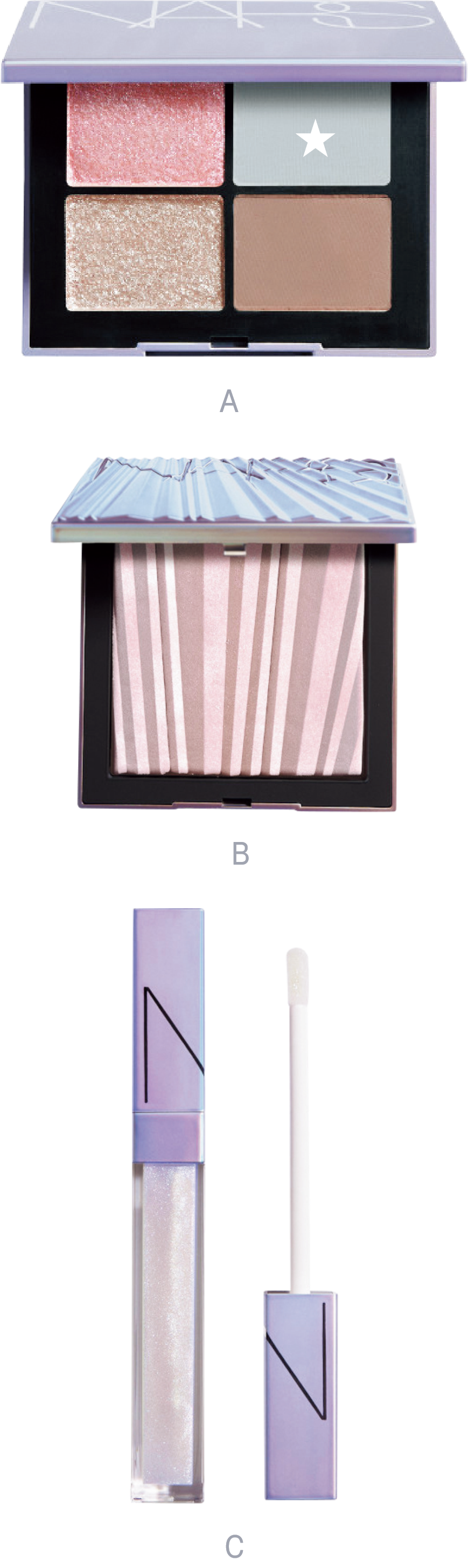 NARSのホリデーコレクションが誘う未知なる彼方で、チャンヨルと