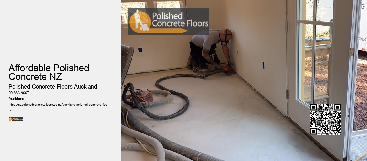 Polished Concrete Auckland