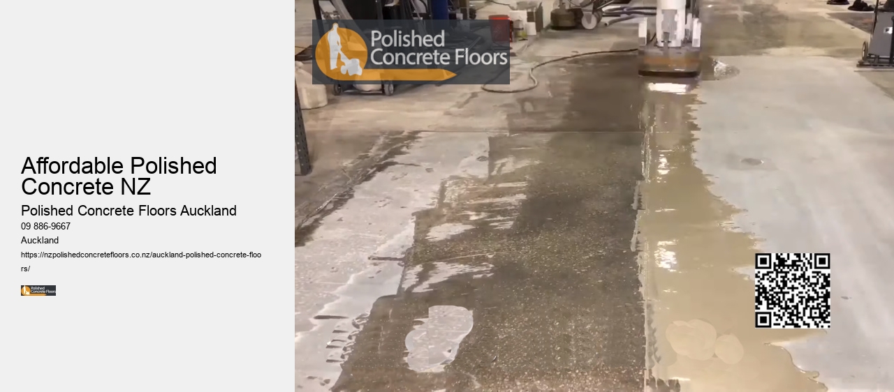 Residential Polished Concrete Floors Auckland