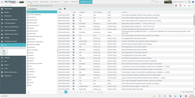 Forensic Log