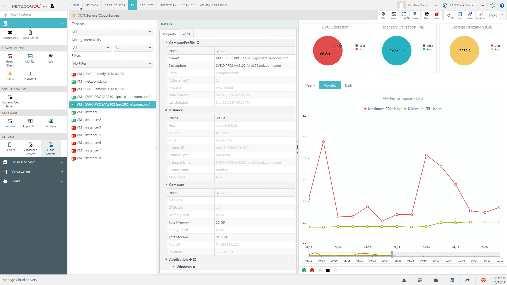 Integration with Google Cloud