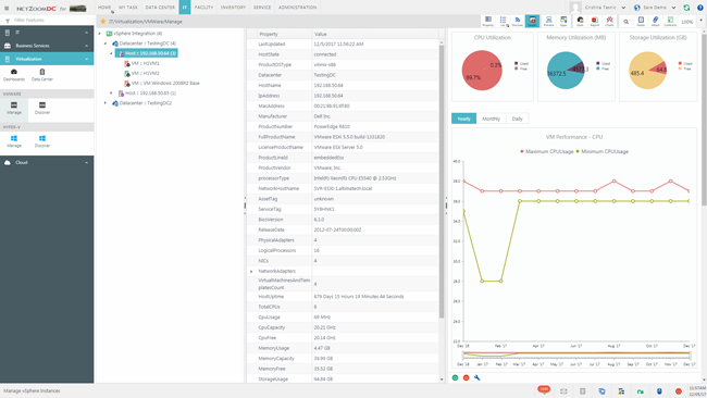 Discover and Manage Virtual Servers and Cloud Infrastructure