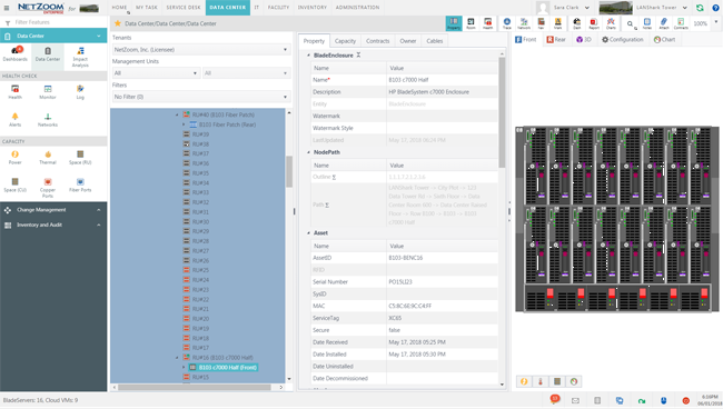 Extensible Real-time Asset Information