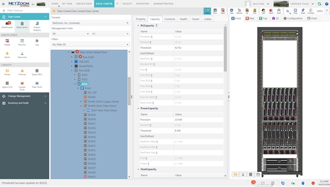 Extensible Real-time Asset Information