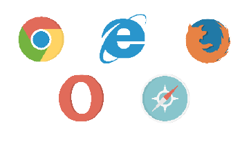 Support for Popular Browsers