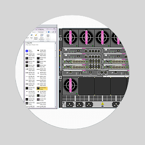 ceiling speaker visio stencil