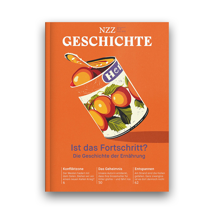 NZZ Geschichte, Nr. 35: Ernährung