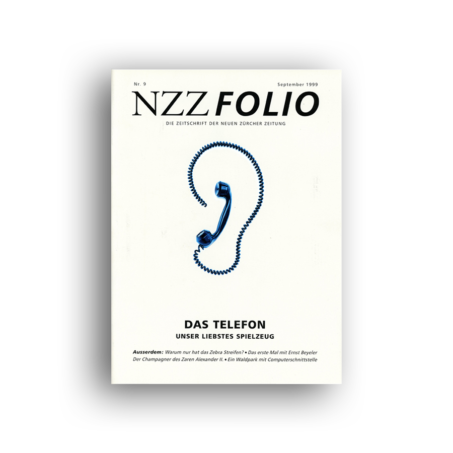 NZZ Folio, September 1999