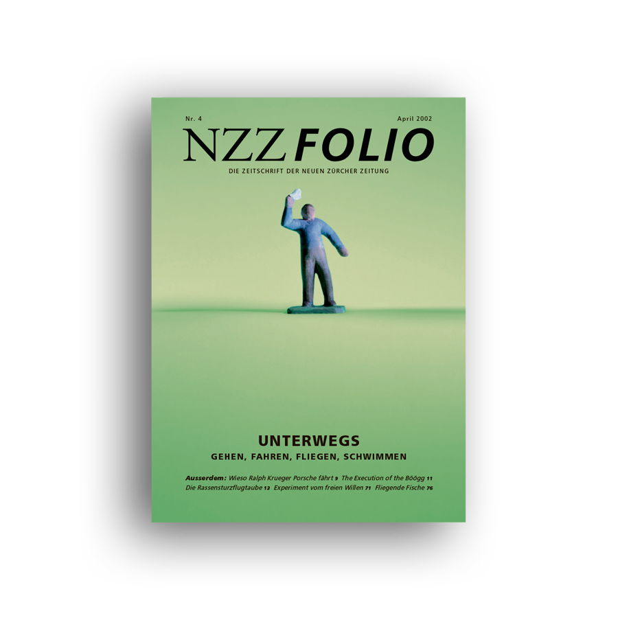 NZZ Folio, April 2002