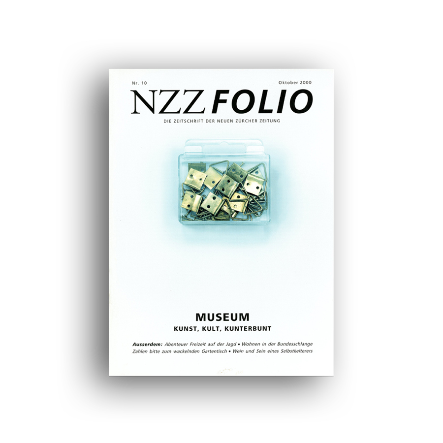 NZZ Folio, Oktober 2000