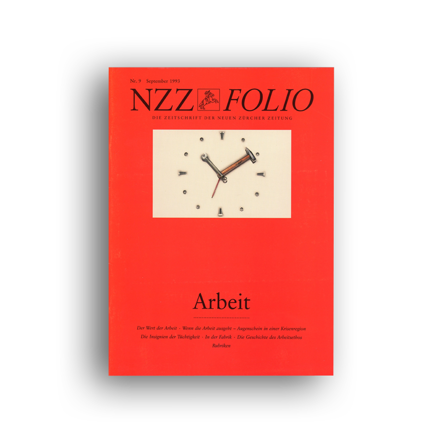 NZZ Folio, September 1993