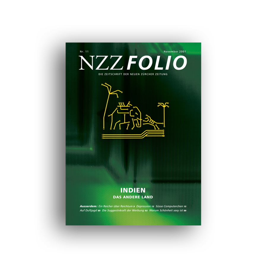NZZ Folio, November 2001