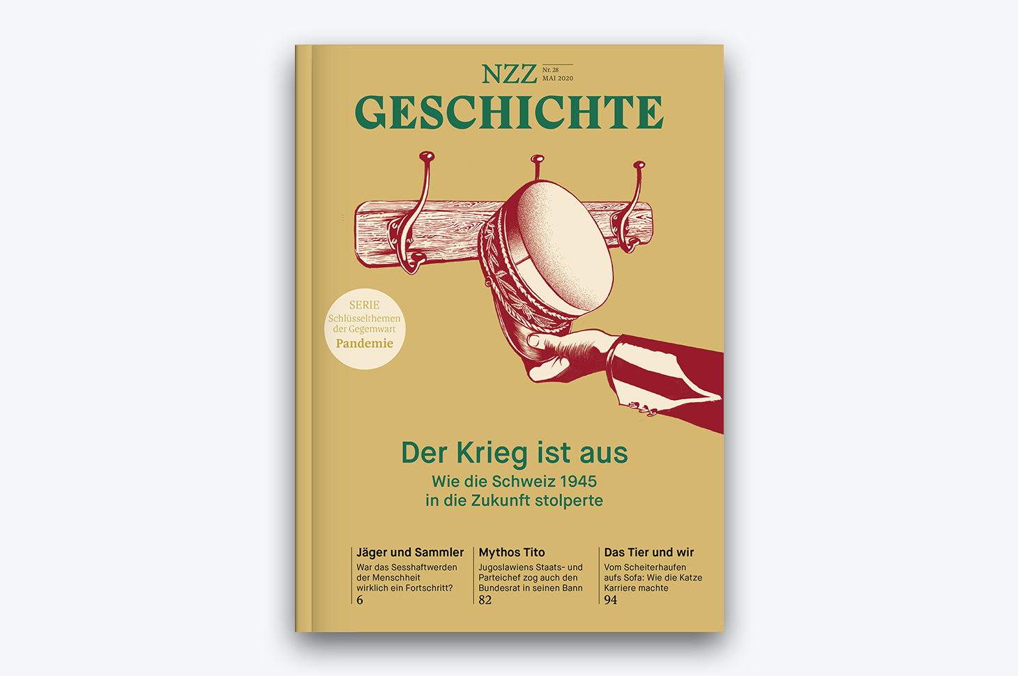 NZZ Geschichte, Nr. 28: Nach dem Krieg