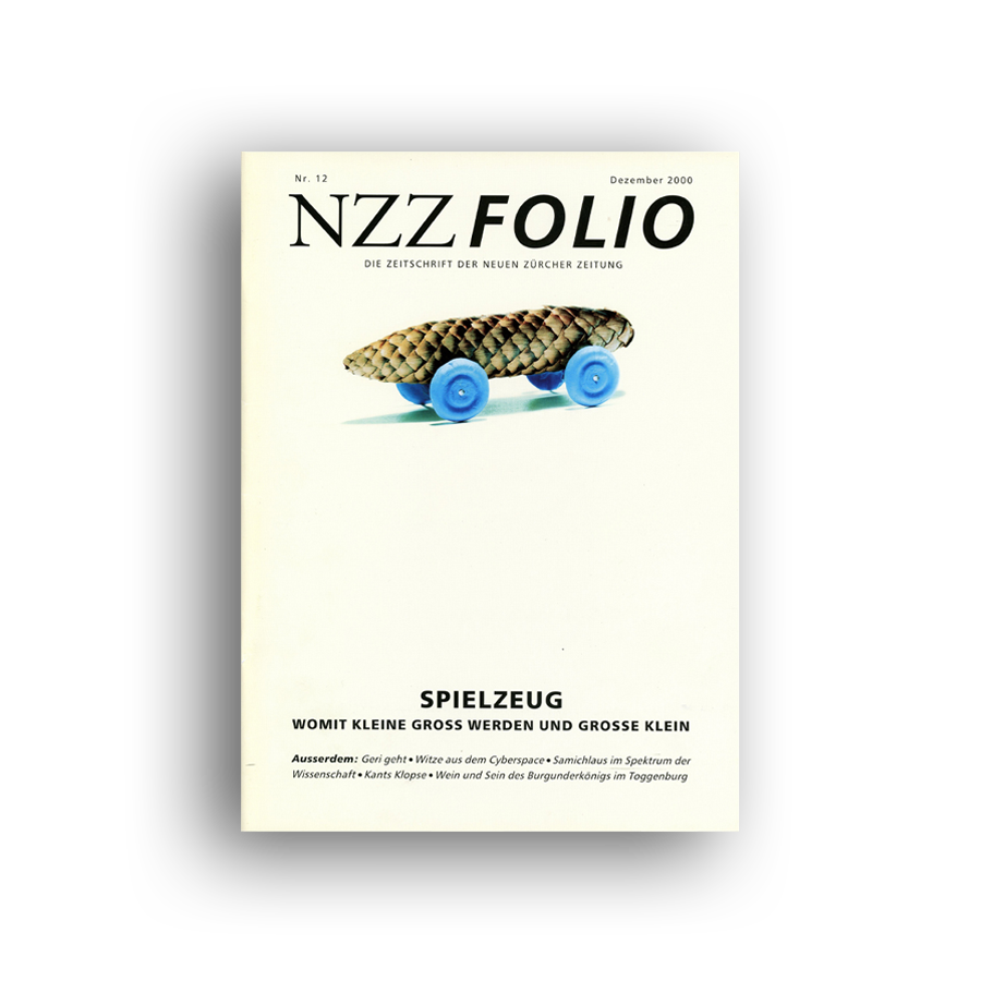 NZZ Folio, Dezember 2000