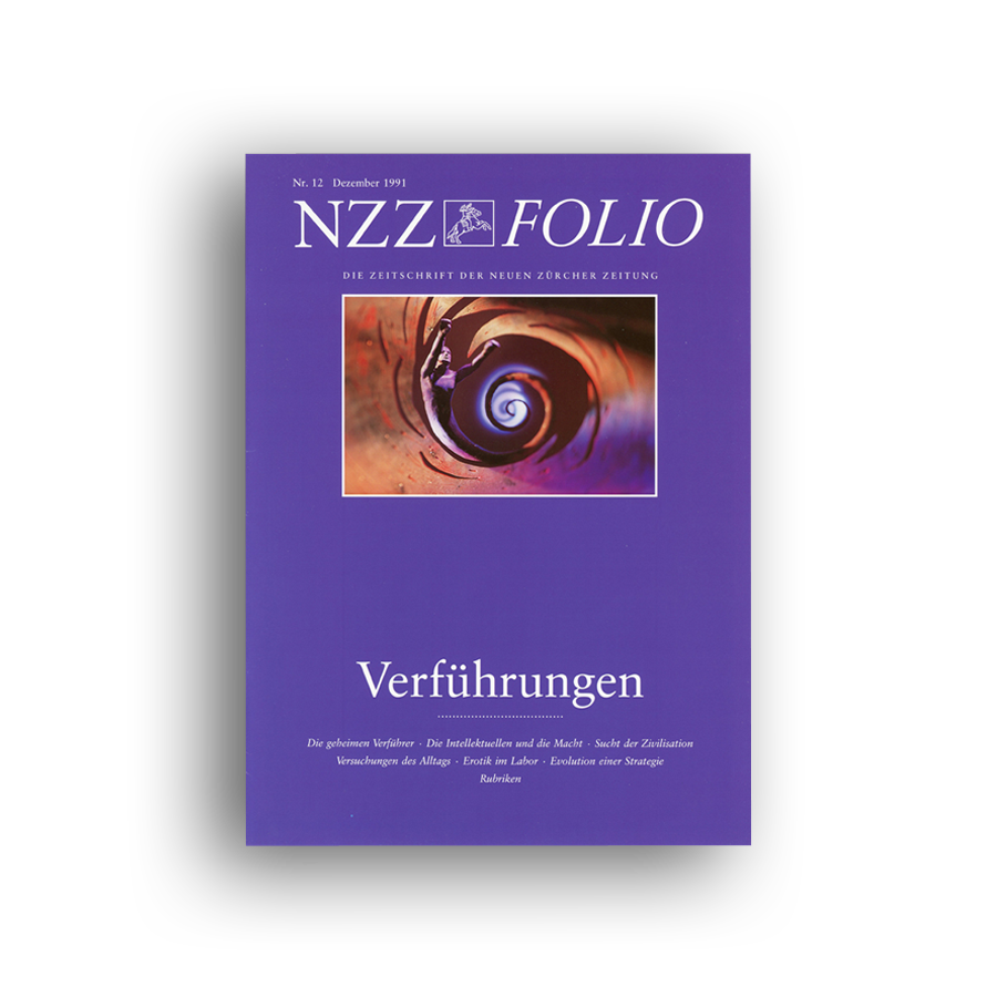 NZZ Folio, Dezember 1991