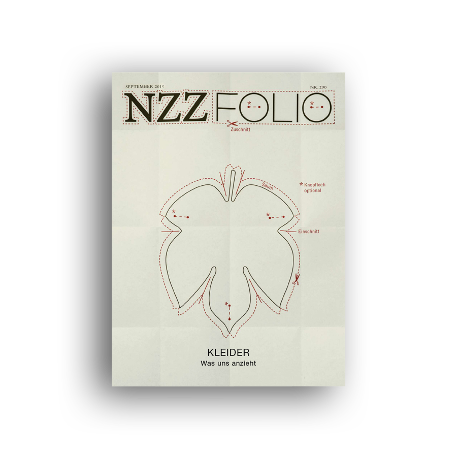 NZZ Folio, September 2015