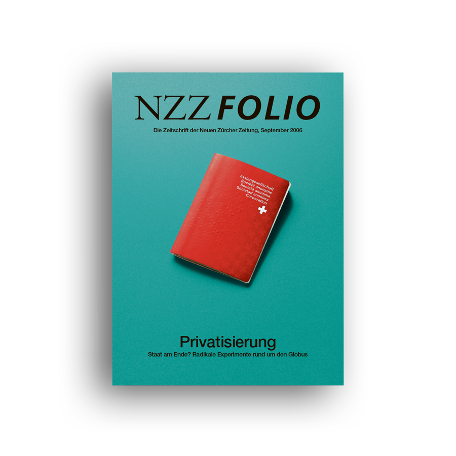 NZZ Folio, September 2006