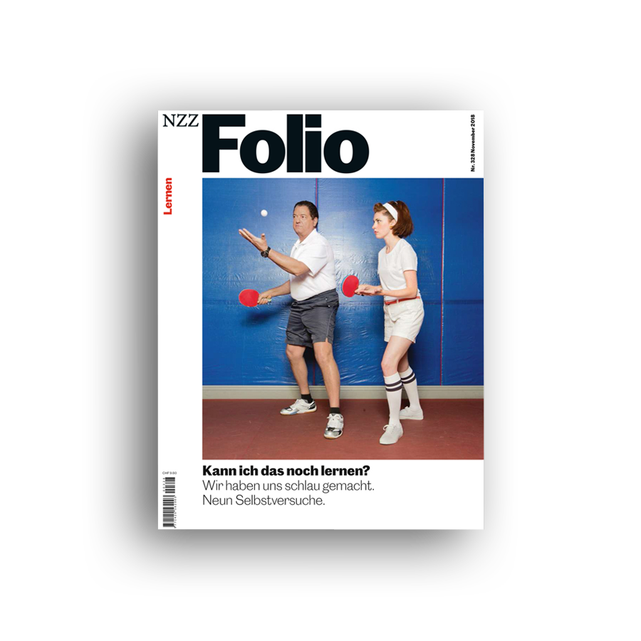 NZZ Folio, November 2018